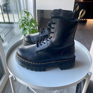 Dr. Martens WMs Audrick Platform Combat Boots (black)